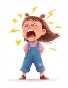 wütendes Mädchen - Coaching Koblenz