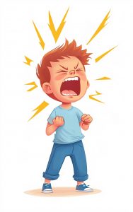 wütender Junge - Coaching Koblenz